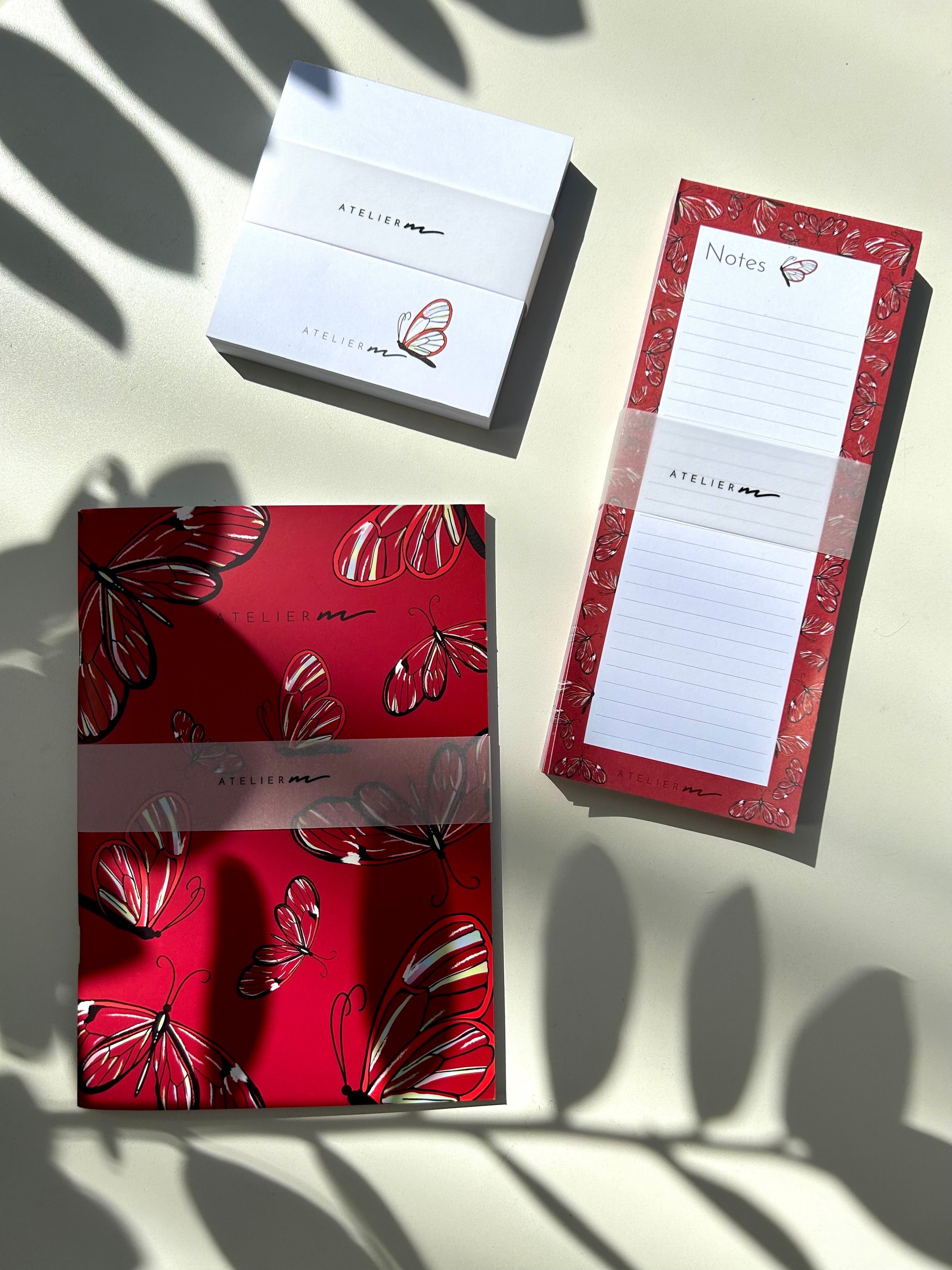 Stationery Set - Mariposa de cristal
