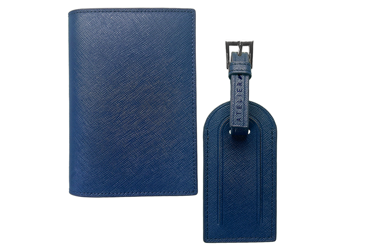 Oxford Blue, herrería en silver