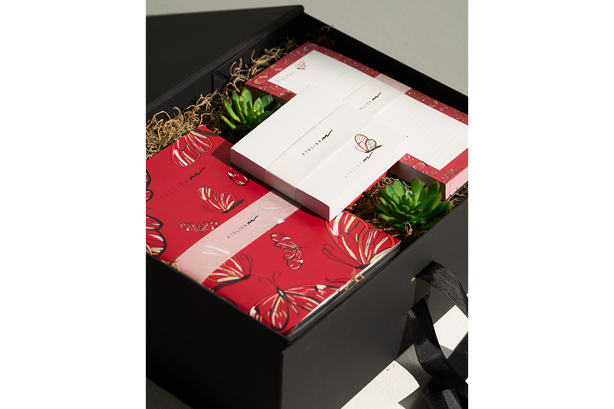 Stationery Set - Mariposa de cristal