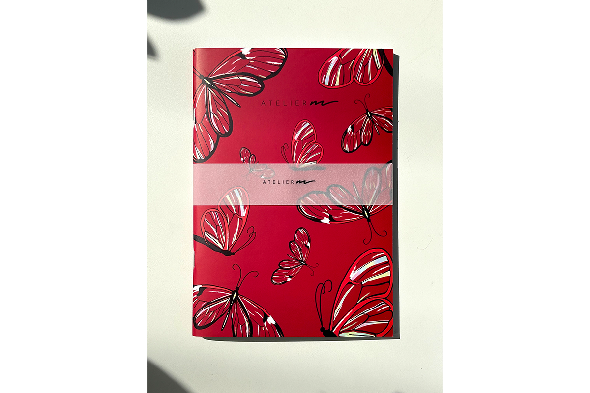 Stationery Set - Mariposa de cristal