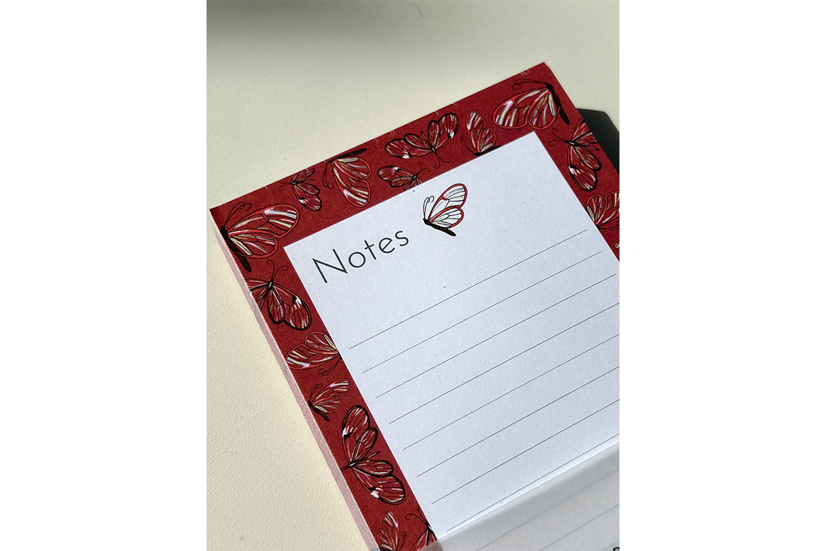 Stationery Set - Mariposa de cristal