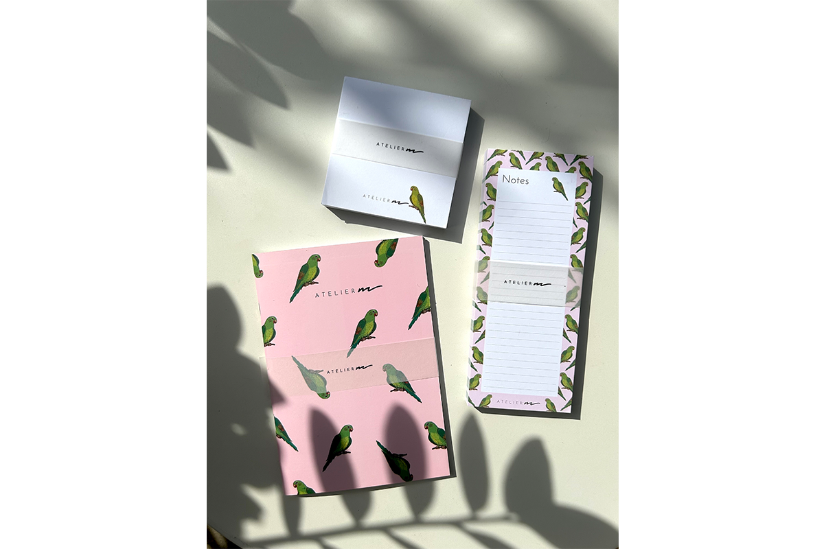 Stationery Set - Periquito Barbinaranja