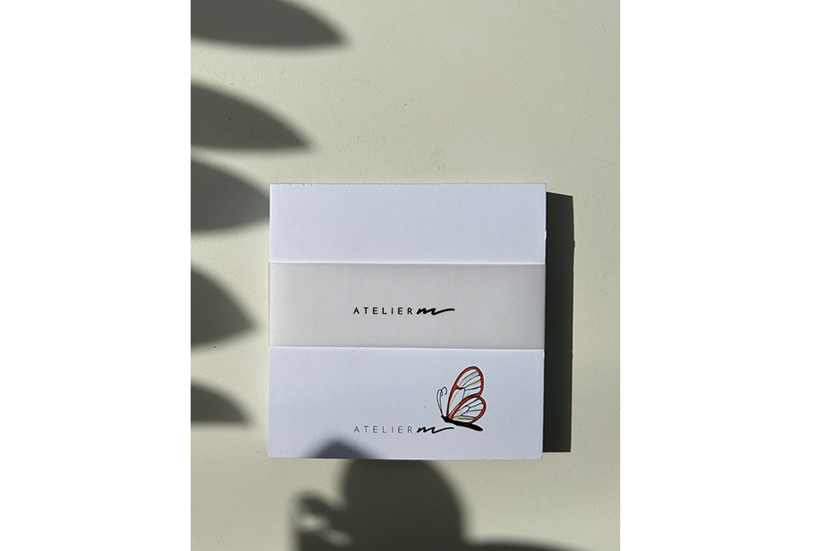 Stationery Set - Mariposa de cristal