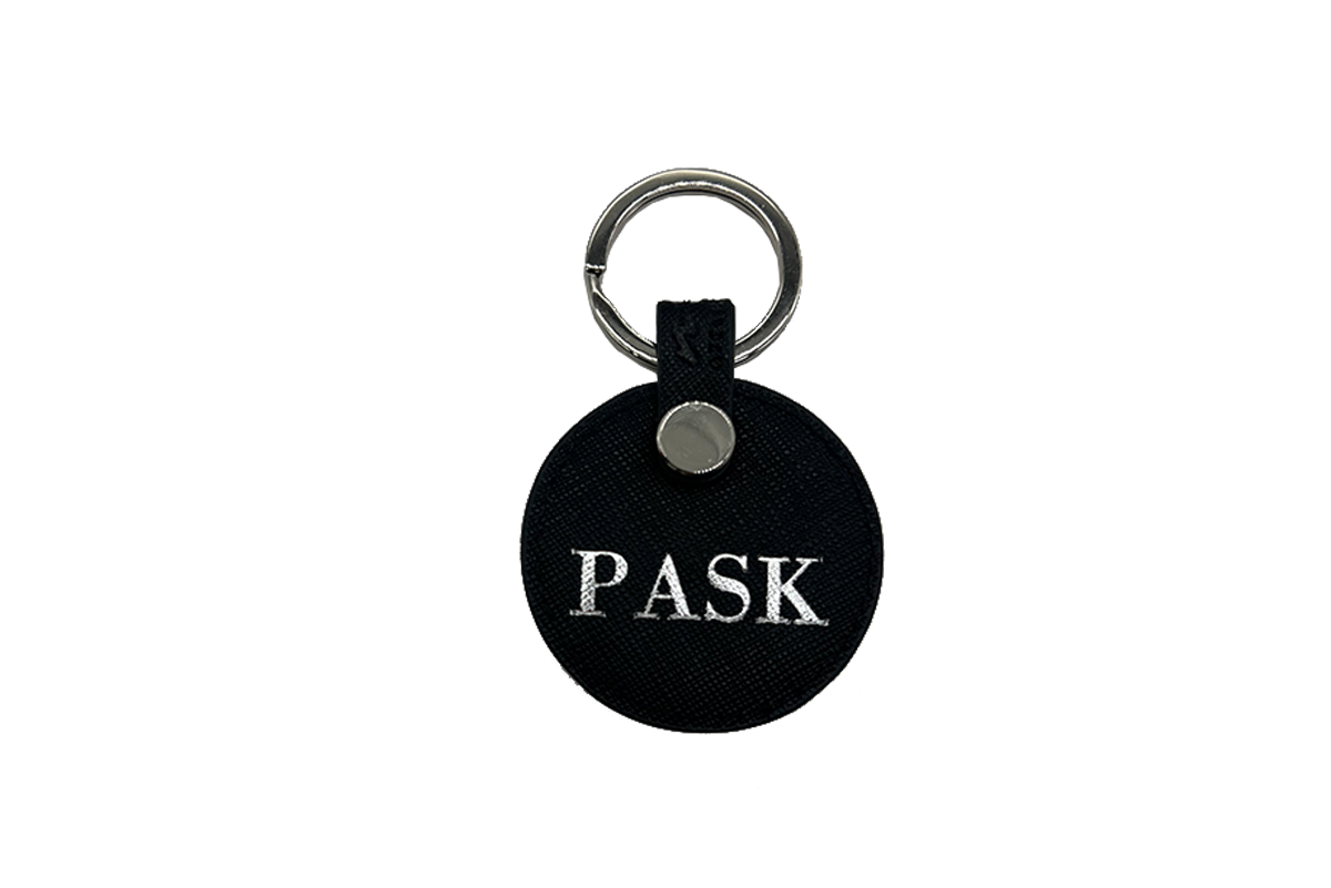 Round Keychain - PASK
